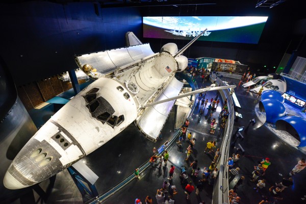 Space Shuttle Atlantis - Kennedy Space Center - staysky Suites I-Drive Orlando