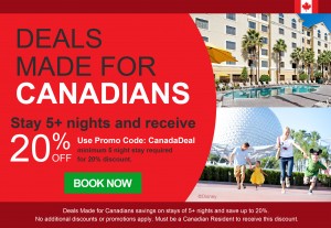 Deals made for Canadians - Book Now