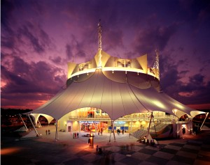 Walt Disney World - Cirque Tent