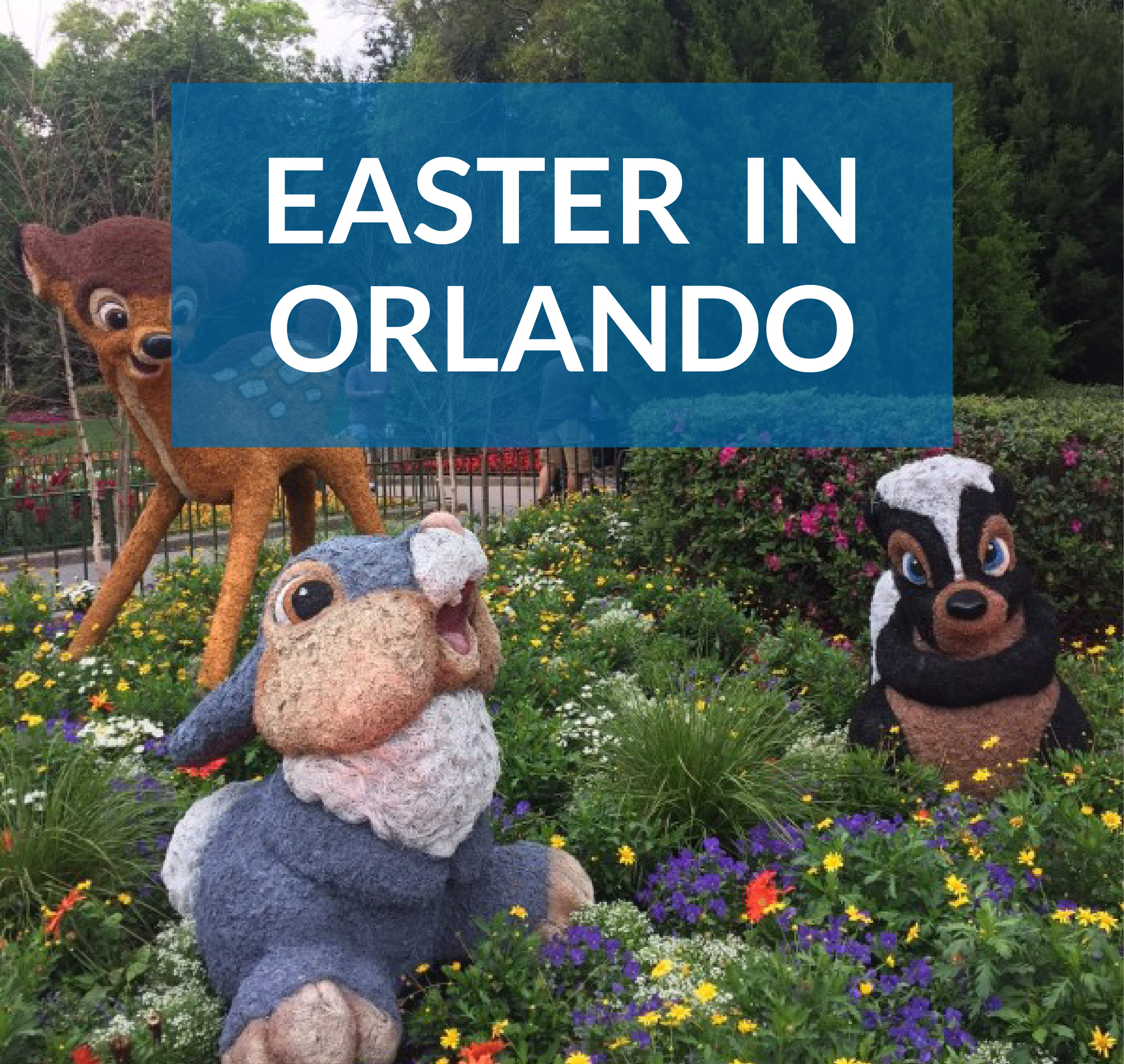 Easter in Orlando - staySky Suites I-Drive Orlando