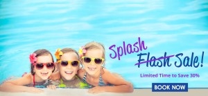 Splash Sale - Banners