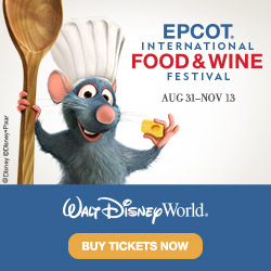 Walt Disney World - FoodWine - 2017