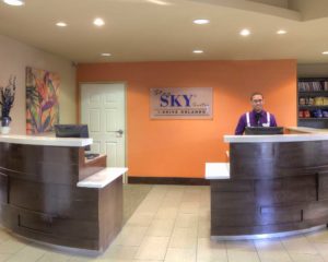 StaySky Suites I - Drive - FrontDesk - Gallery - Port