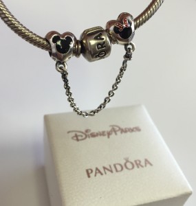 Pandora Disney Paris Linked Chain - 5 Must Buy Items at Disney - staySky Suites I-Drive Orlando