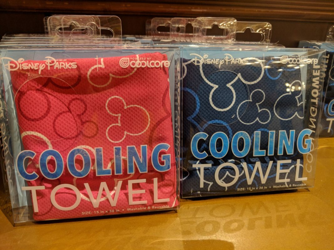 cooling towel disney staySky Suites IDrive Orlando