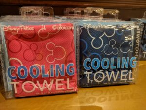 Walt Disney World - cooling towel disney