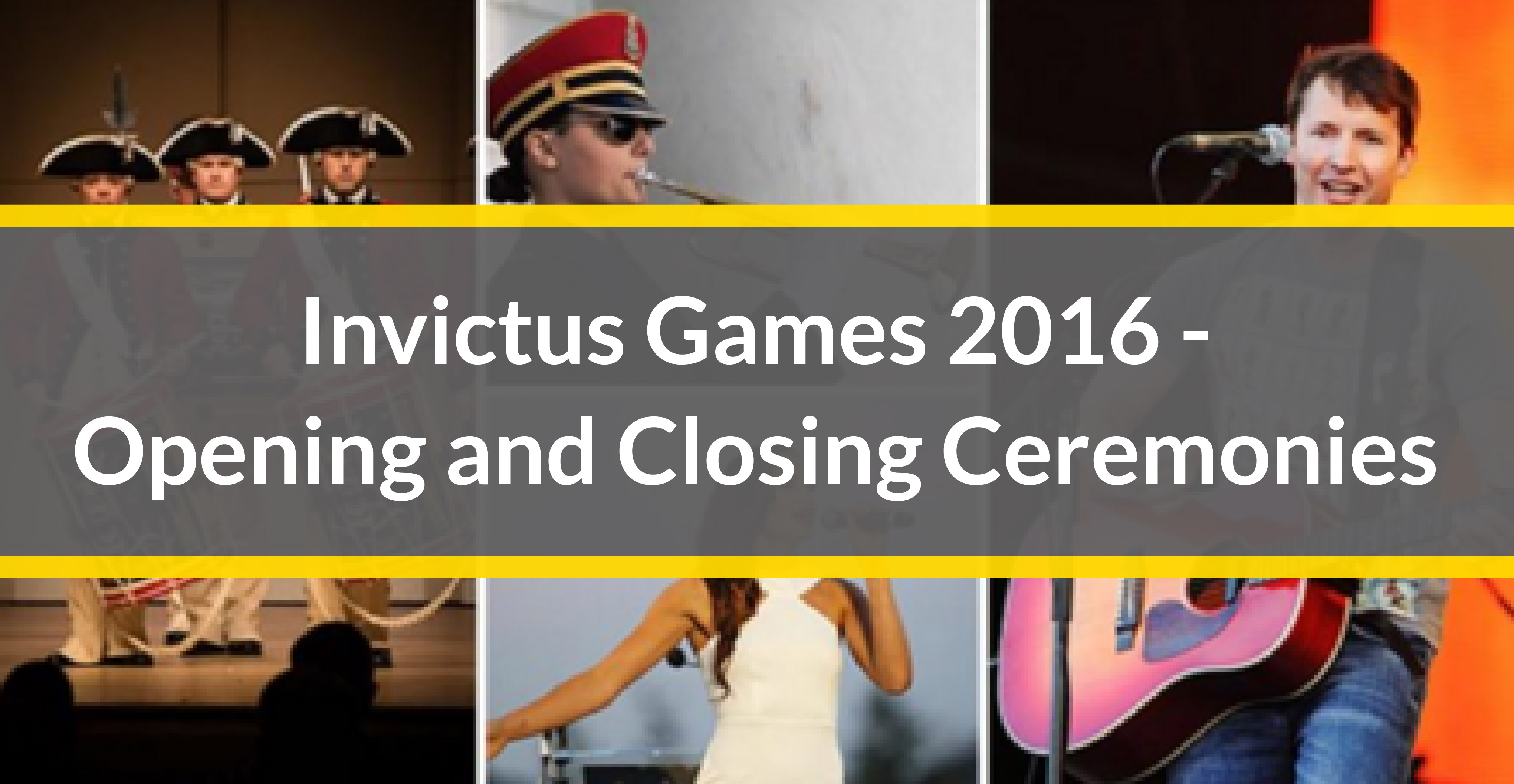 Invictus Games 2016 - Opening and Closing Ceremonies - staySky Suites I-Drive Orlando