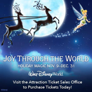 Walt Disney World - Joy Through The World