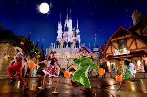 Walt Disney World - Mickey's Not So Scary Halloween