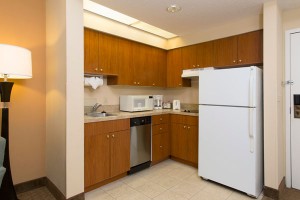New Kitchen in our Hotel Suites - staysky Suites I-Drive Orlando
