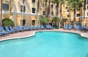 Poolside in the Sun - staySky Suite I-Drive Orlando