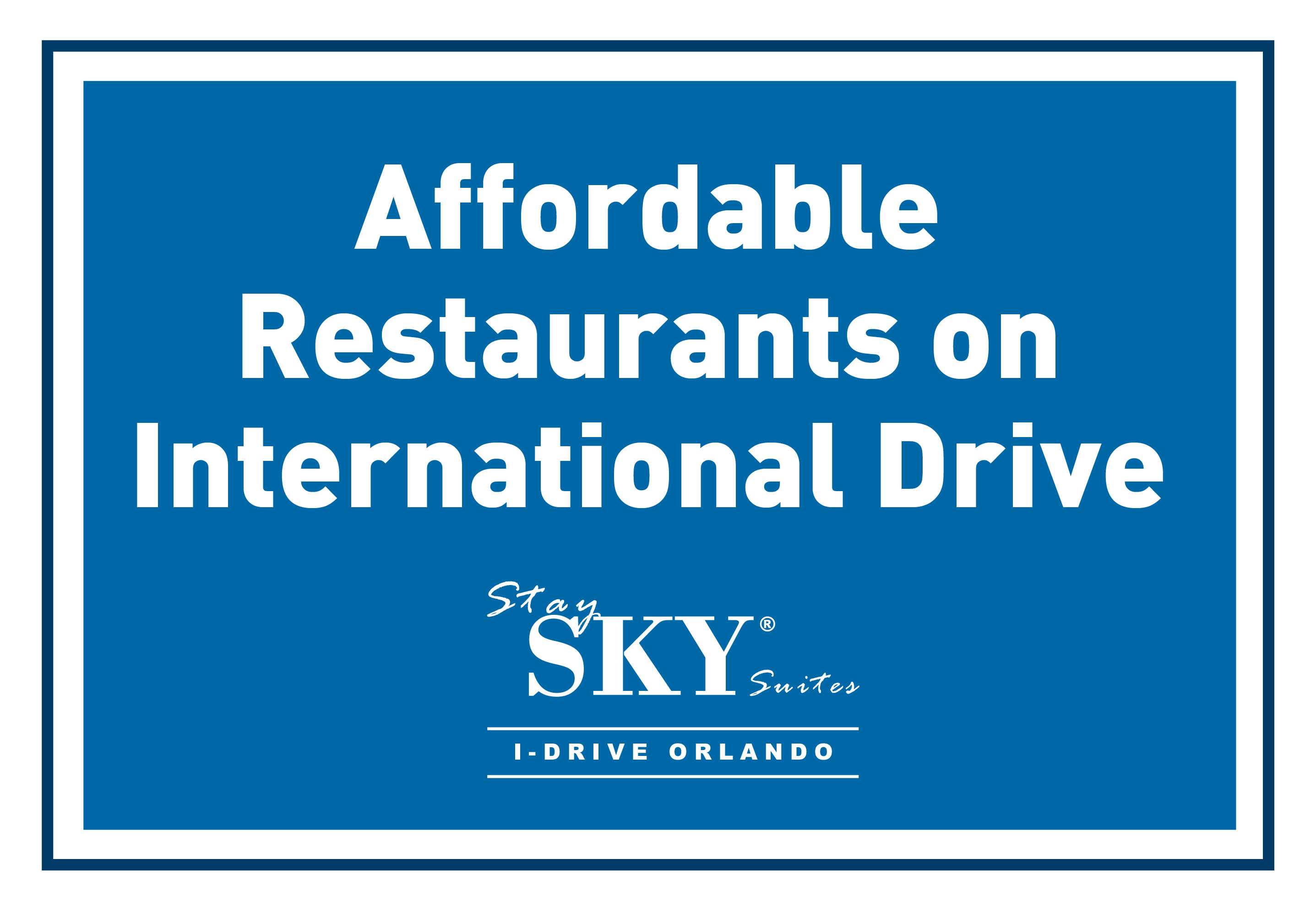 StaySky Suites I - Drive - Orlando Resorts - AffordableRest