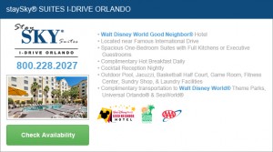 staySky Suites I - Drive - Orlando Resorts - Description