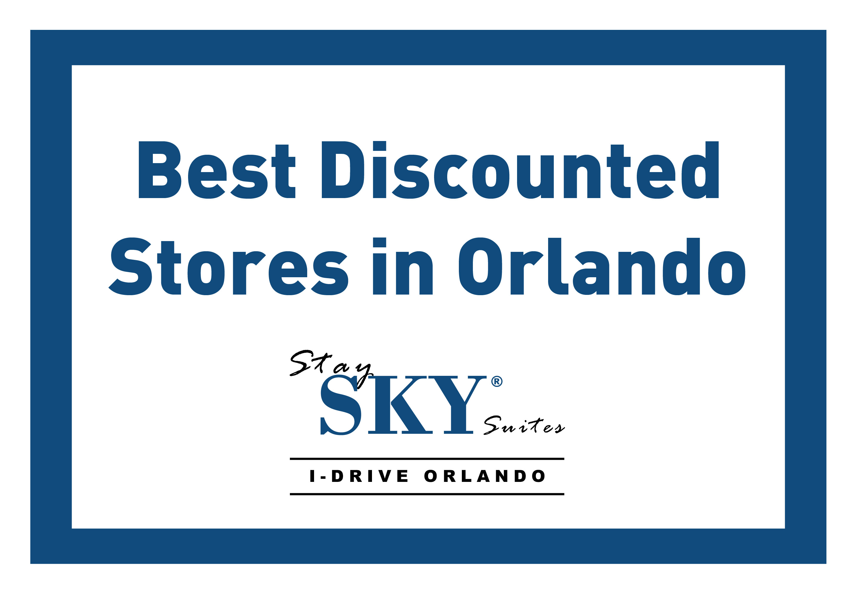 StaySky Suites I - Drive - Orlando Resorts - DiscountedStores