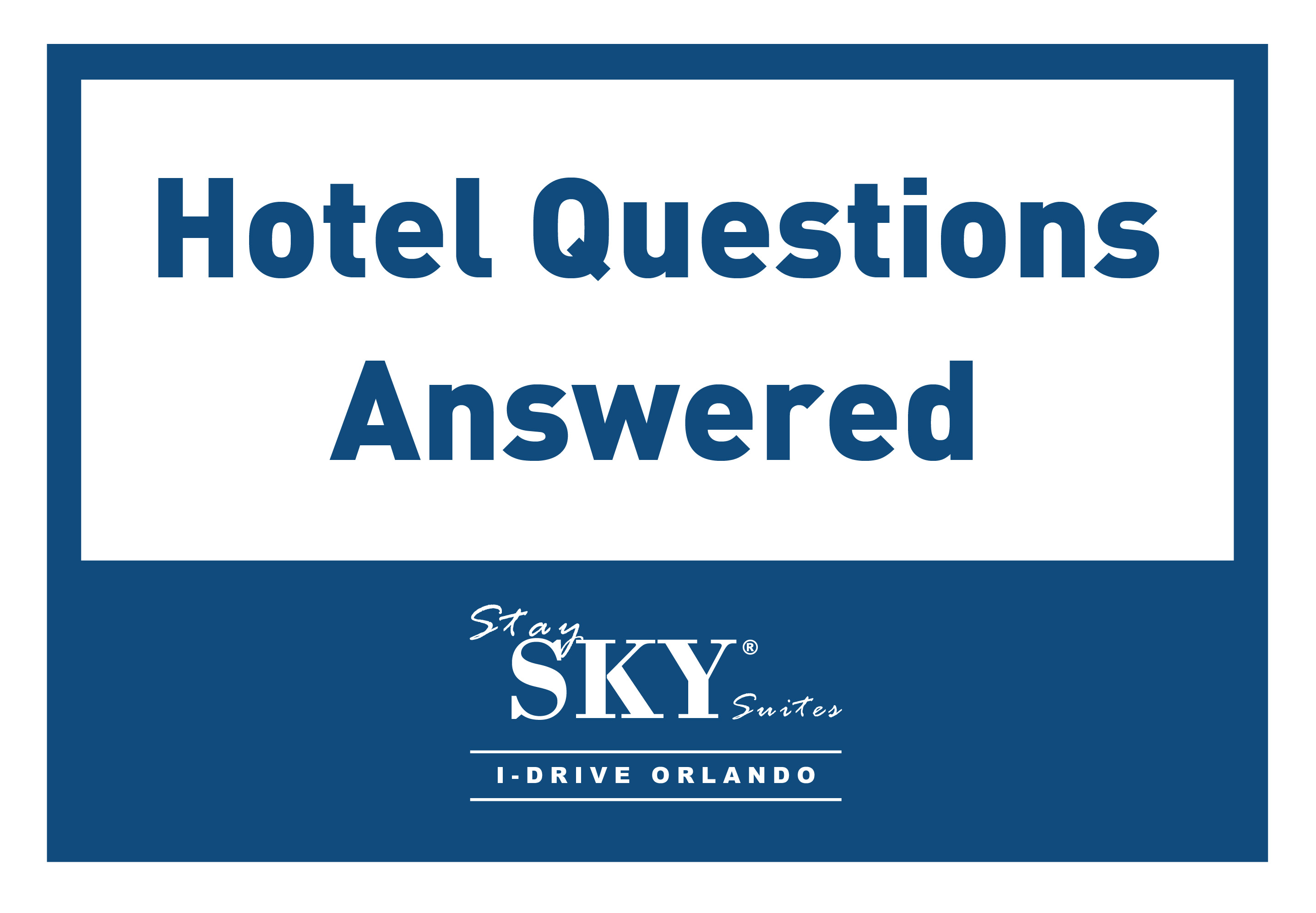 StaySky Suites I - Drive - Orlando Resorts - HotelQuestions
