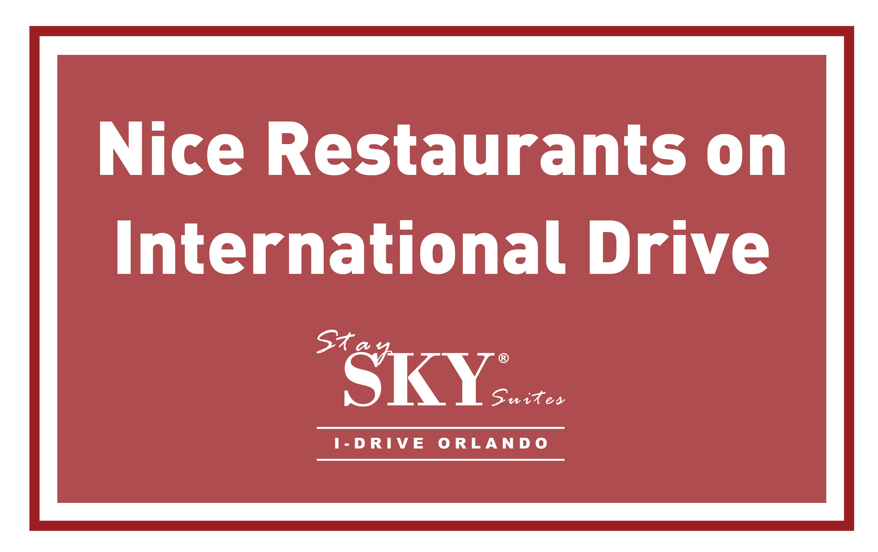 StaySky Suites I - Drive - Orlando Resorts - NiceRest