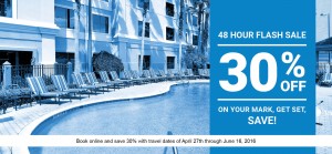 48% Hour flash Sale - 30% Off - staySky Suites I-Drive Orlando
