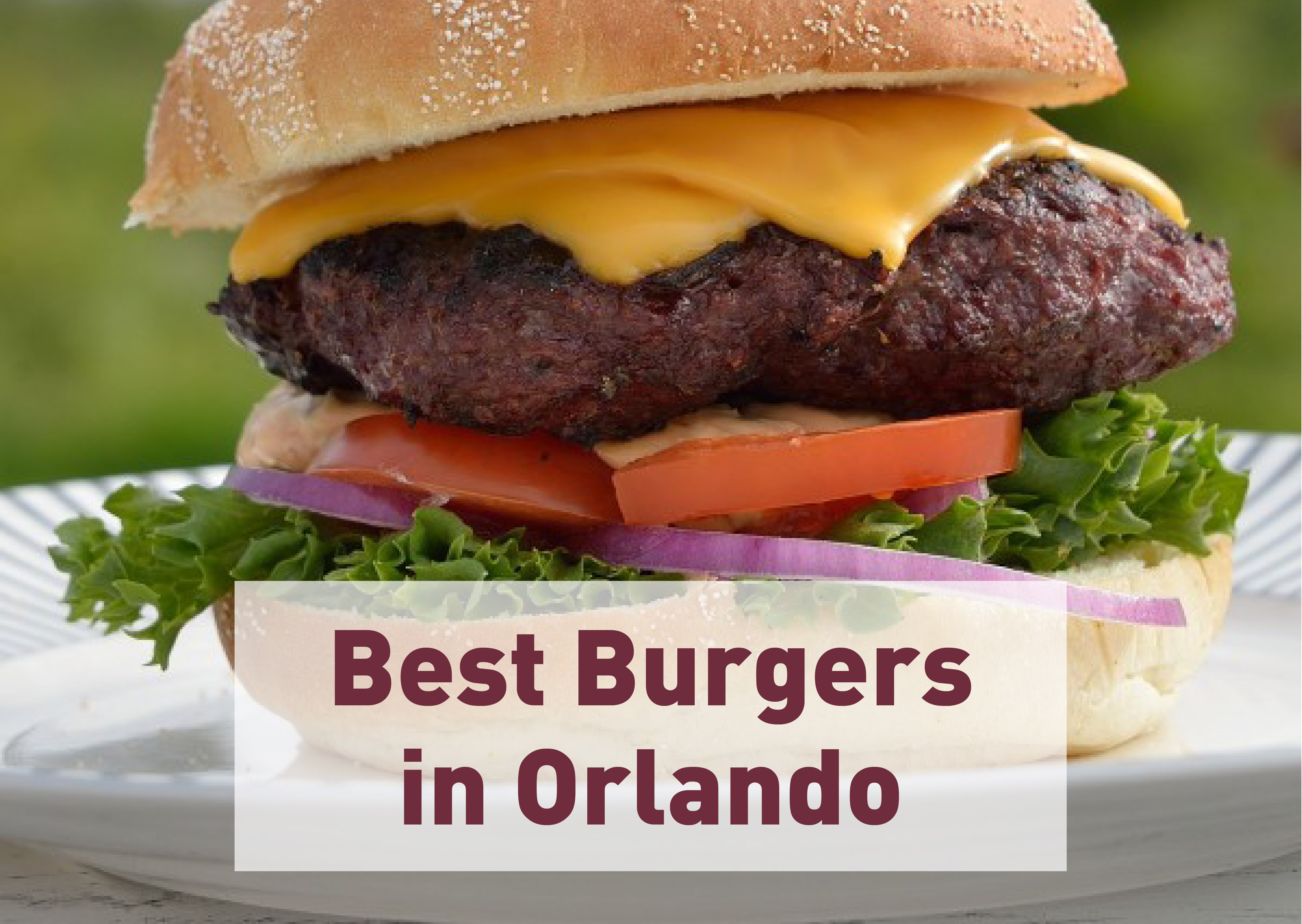 Best Burgers in Orlando - staySky suites I-Drive Orlando