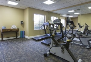 Fitness Room at staySky Suites I-Drive Orlando - staySky Suite I-Drive Orlando