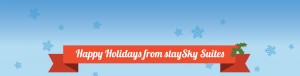 Happy holidays - staySky Suite I-Drive