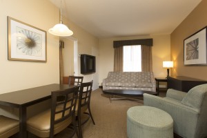 Living Room in Hotel Suites - staySky Suites I-Drive Orlando