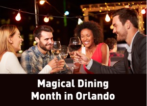 Magical Dining - staySky Suites I-Drive Orlando