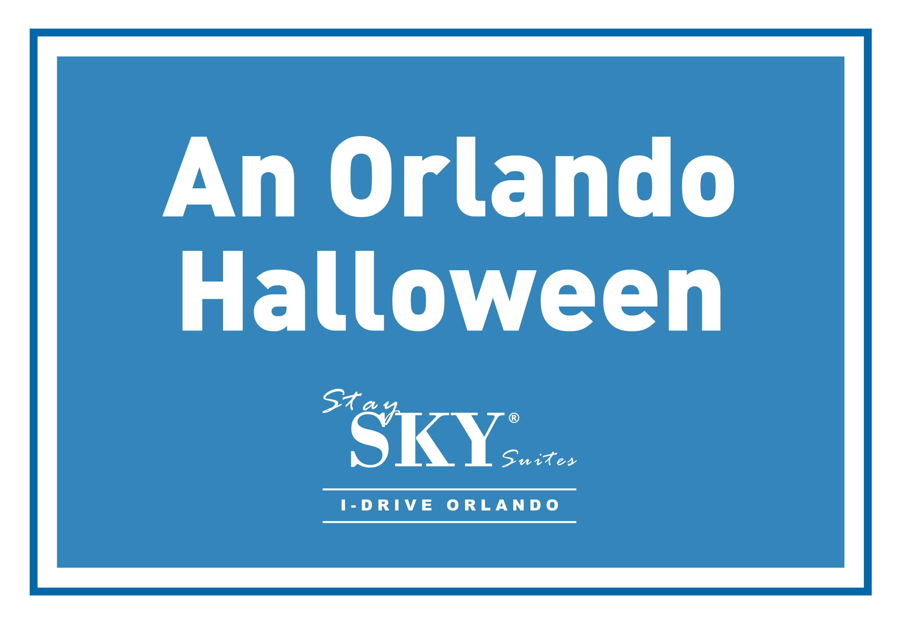 StaySky Suites I - Drive - Orlando Resorts - ORLHalloween