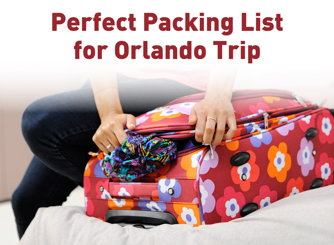 Packing List for Orlando - staySky Suites I-Drive Orlando