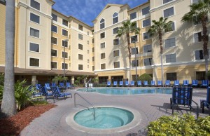 Pool Area at staySky Suites I-Drive Orlando - staySky Suite I-Drive Orlando