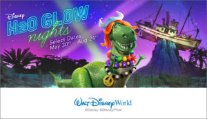 Walt Disney World - Glow Nights