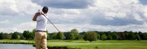 Banner - golf