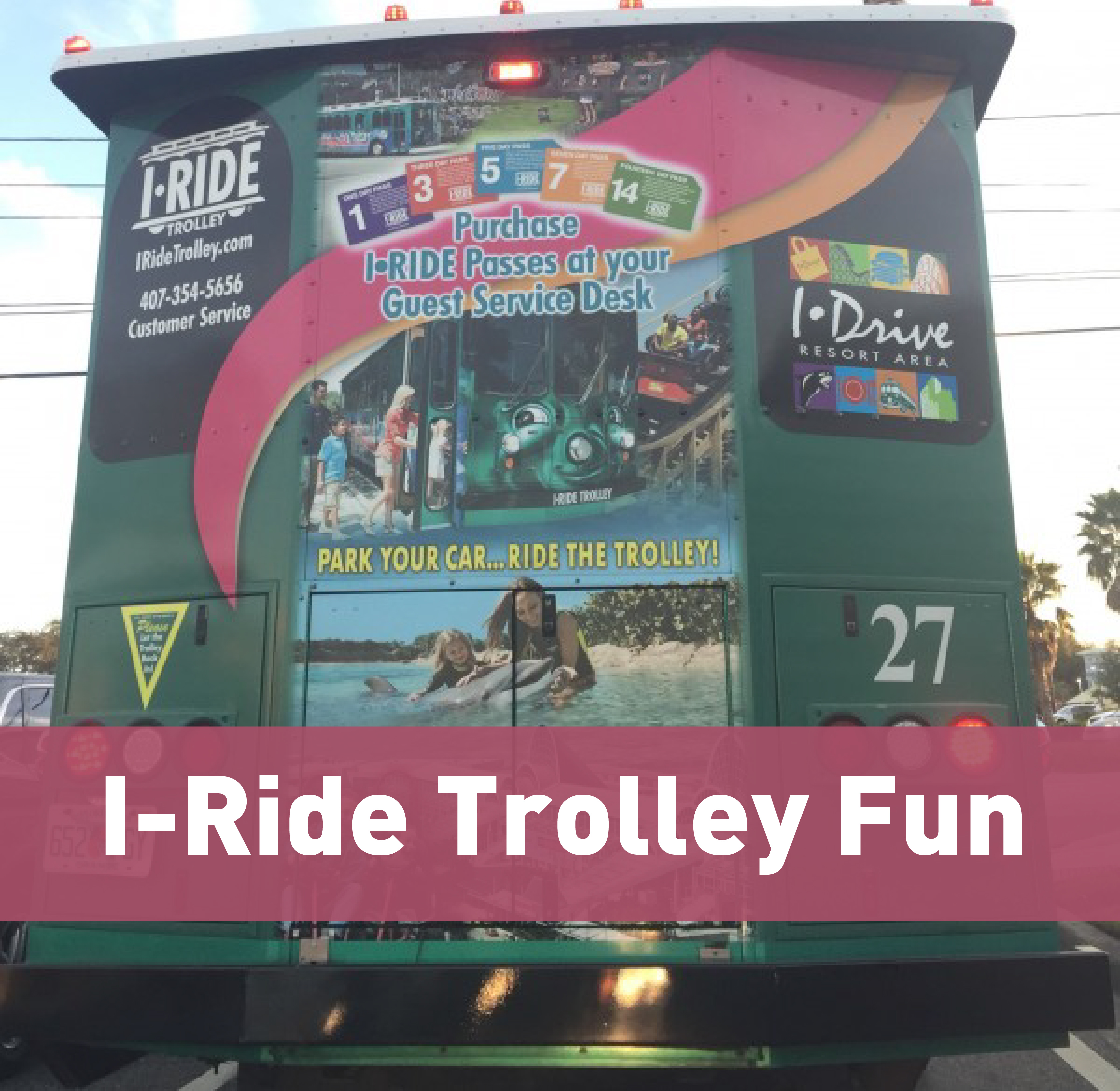 I Ride Trolley - staySky Suites I-Drive Orlando