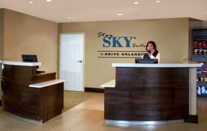 StaySky Suites – I Drive Orlando - Lobby