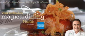 Visit Orlando's Magical Dining Month - staySky Suites I-Drive Orlando